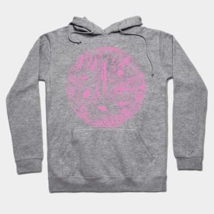 Light Pink Circle of Music Hoodie